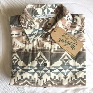NWT Woolrich Women’s Button Down